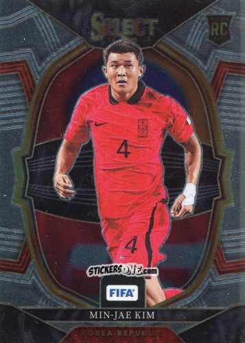 Sticker Min-jae Kim - Select FIFA Soccer 2022-2023
 n. 34 - Panini