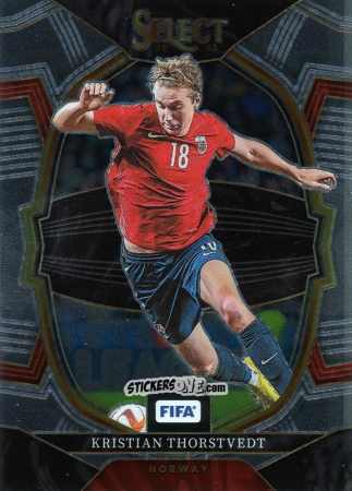 Sticker Kristian Thorstvedt - Select FIFA Soccer 2022-2023
 n. 43 - Panini