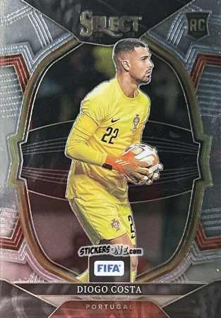 Cromo Diogo Costa - Select FIFA Soccer 2022-2023
 n. 48 - Panini