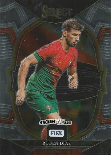 Figurina Ruben Dias - Select FIFA Soccer 2022-2023
 n. 49 - Panini