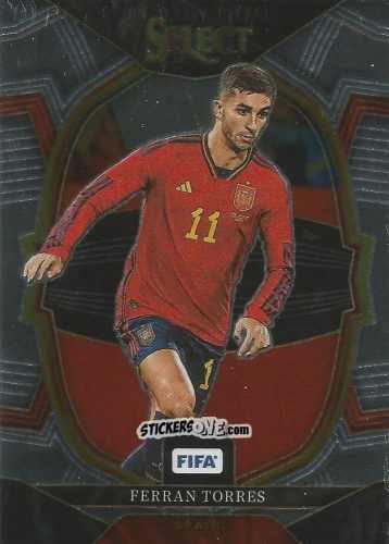 Cromo Ferran Torres - Select FIFA Soccer 2022-2023
 n. 58 - Panini