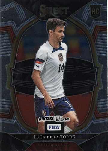 Cromo Luca de la Torre - Select FIFA Soccer 2022-2023
 n. 63 - Panini
