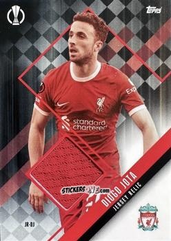 Cromo Diogo Jota - UEFA Champions League & Europa League 2023-2024. Match Attax Extra
 n. JR-DJ - Topps