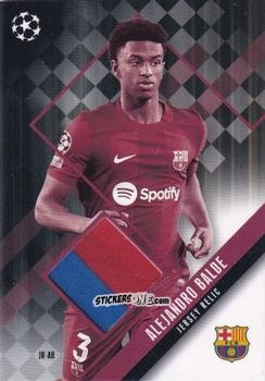 Sticker Alejandro Balde - UEFA Champions League & Europa League 2023-2024. Match Attax Extra
 n. JR-AB - Topps
