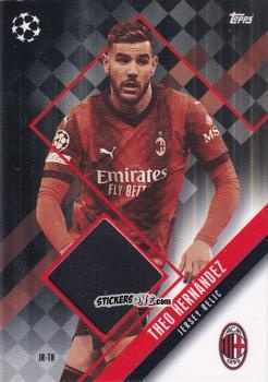 Figurina Theo Hernández - UEFA Champions League & Europa League 2023-2024. Match Attax Extra
 n. JR-TH - Topps