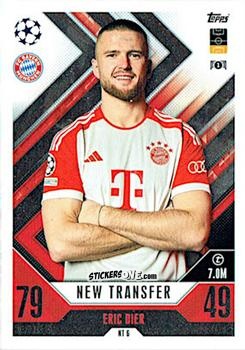 Sticker Eric Dier - UEFA Champions League & Europa League 2023-2024. Match Attax Extra
 n. NT6 - Topps
