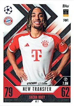 Figurina Sacha Boey - UEFA Champions League & Europa League 2023-2024. Match Attax Extra
 n. NT7 - Topps