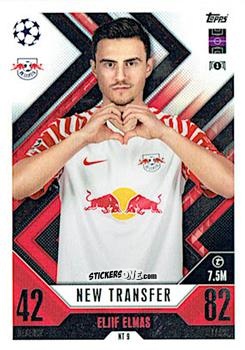 Cromo Eljif Elmas - UEFA Champions League & Europa League 2023-2024. Match Attax Extra
 n. NT9 - Topps
