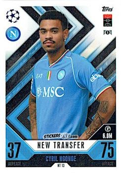 Cromo Cyril Ngonge - UEFA Champions League & Europa League 2023-2024. Match Attax Extra
 n. NT13 - Topps