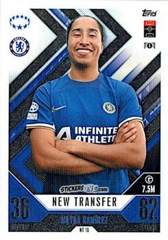 Figurina Mayra Ramírez - UEFA Champions League & Europa League 2023-2024. Match Attax Extra
 n. NT16 - Topps