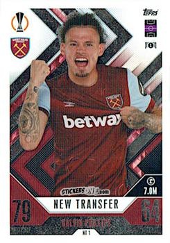 Sticker Kalvin Phillips - UEFA Champions League & Europa League 2023-2024. Match Attax Extra
 n. NT1 - Topps