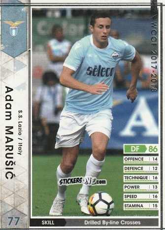Sticker Adam Marušić - Sega World Club Champion Football 2017-2018
 n. 181 - Panini