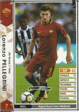 Figurina Lorenzo Pellegrini - Sega World Club Champion Football 2017-2018
 n. 122 - Panini