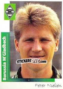 Figurina Peter Nielsen - German Football Bundesliga 1995-1996 n. 121 - Panini
