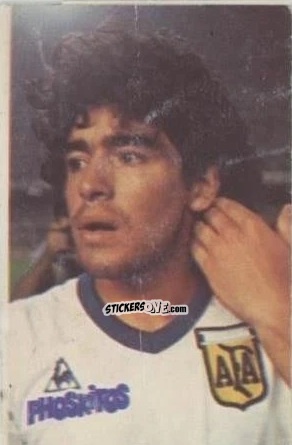 Cromo Maradona - Historia de los Mundiales de Futbol
 n. 45 - PHOSKITOS
