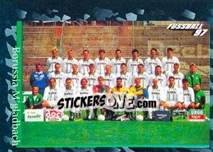 Figurina Mannschaftsbild - German Football Bundesliga 1996-1997 n. 82 - Panini