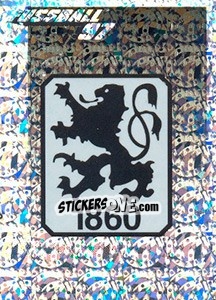 Sticker Wappen - German Football Bundesliga 1996-1997 n. 182 - Panini