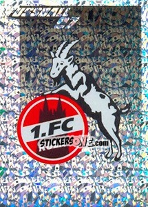 Cromo Wappen - German Football Bundesliga 1996-1997 n. 294 - Panini