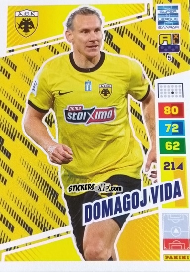 Sticker Domagoj Vida