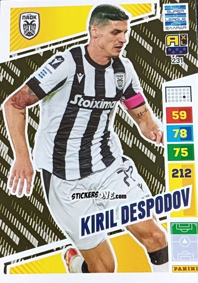 Sticker Kiril Despodov