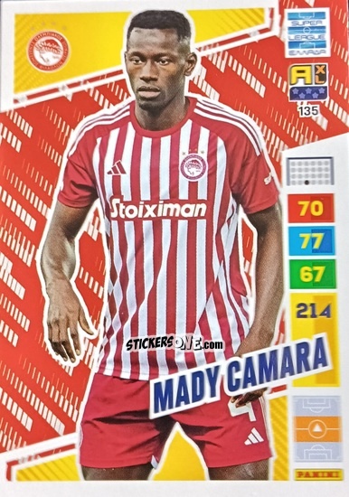 Sticker Mady Camara