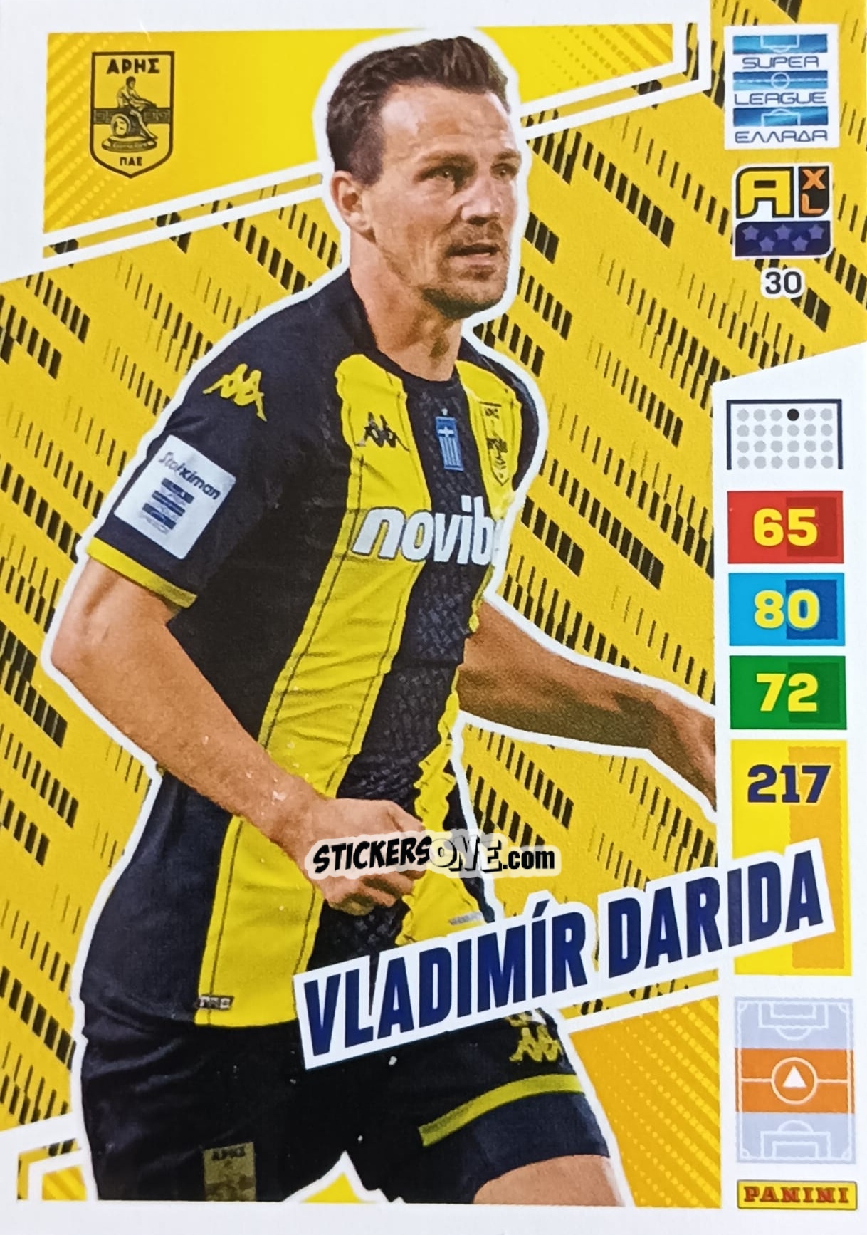 Sticker Vladimir Darida