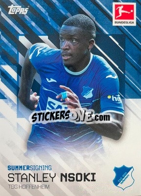 Cromo Stanley Nsoki - Bundesliga Summer Signings 2022-2023
 n. 56 - Topps