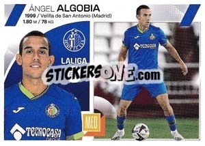 Figurina Ángel Algobia (15) - LaLiga 2023-2024
 n. 266 - Panini