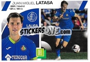 Figurina Juan Miguel Latasa (18) - LaLiga 2023-2024
 n. 270 - Panini