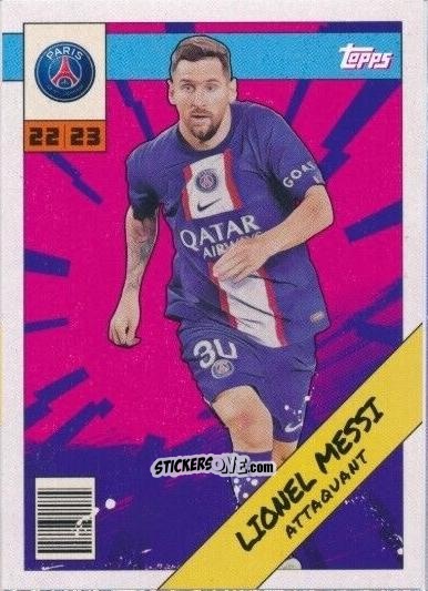 Cromo Lionel Messi - Paris-Saint Germain Fan Set 2022-2023 n. PAH-9 - Topps
