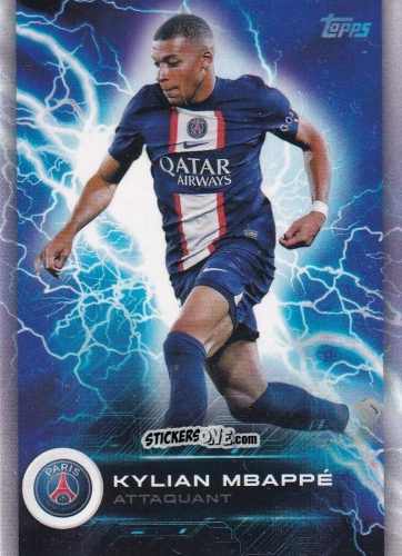 Sticker Kylian Mbappé - Paris-Saint Germain Fan Set 2022-2023 n. PAS-5 - Topps