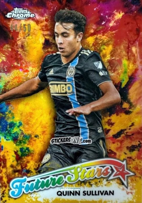 Figurina Quinn Sullivan - Chrome MLS 2023
 n. FS-7 - Topps