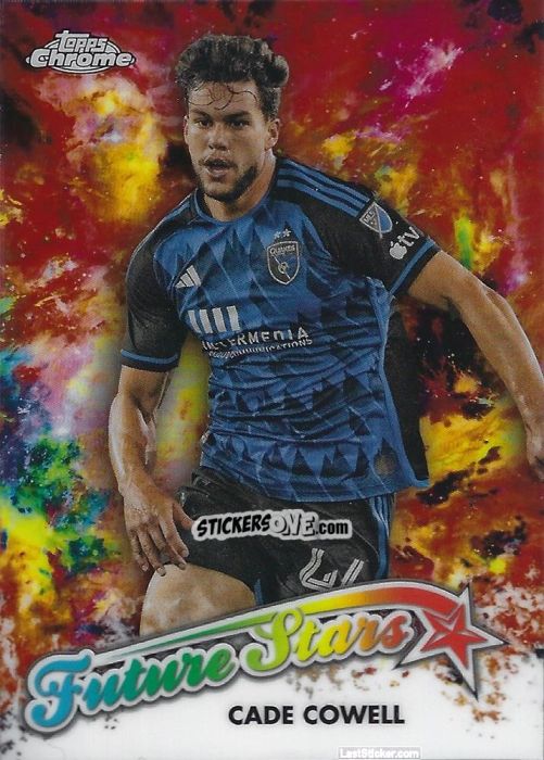 Sticker Cade Cowell - Chrome MLS 2023
 n. FS-9 - Topps