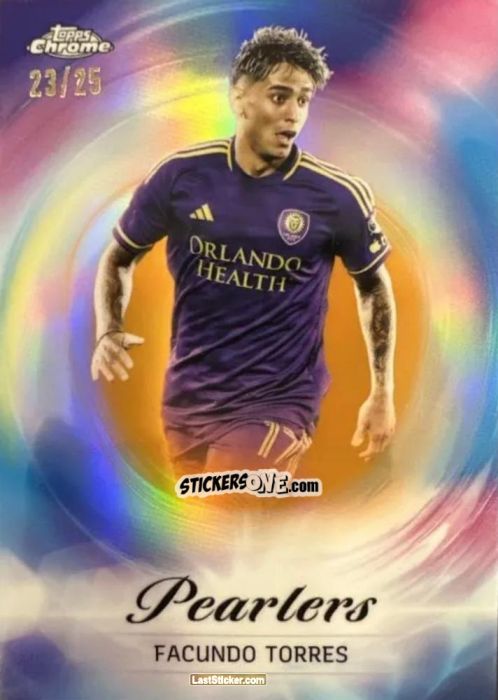 Sticker Facundo Torres - Chrome MLS 2023
 n. P-21 - Topps