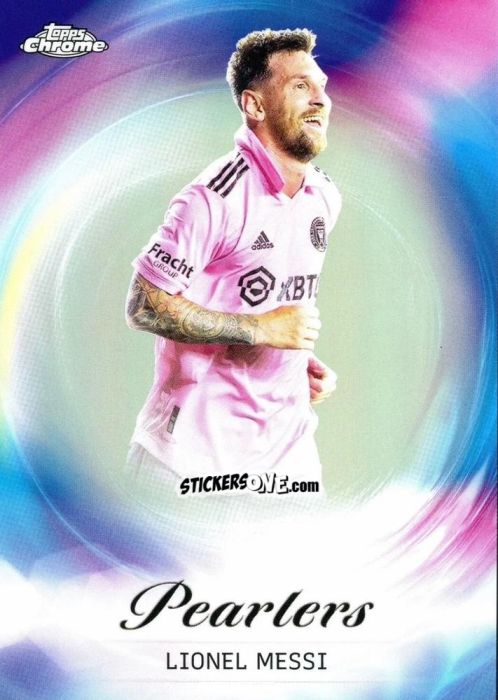 Cromo Lionel Messi - Chrome MLS 2023
 n. P-22 - Topps