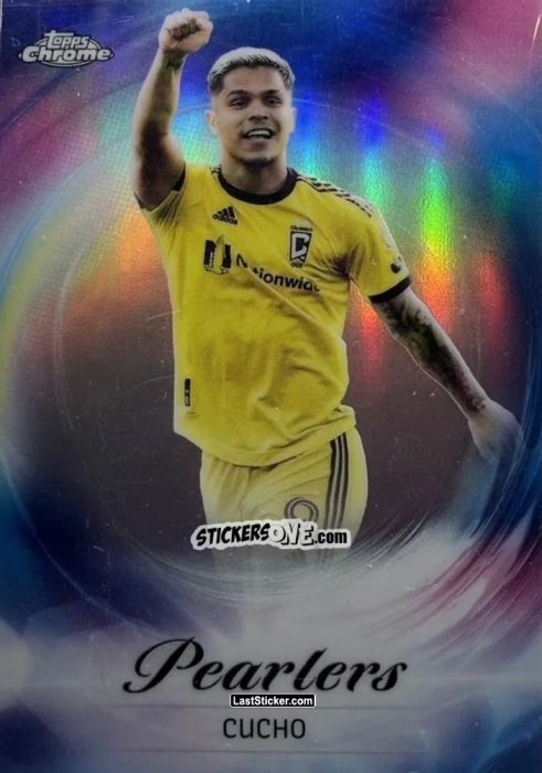 Figurina Cucho - Chrome MLS 2023
 n. P-23 - Topps