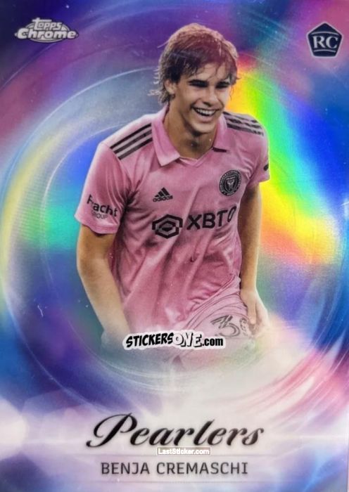 Sticker Benja Cremaschi - Chrome MLS 2023
 n. P-24 - Topps