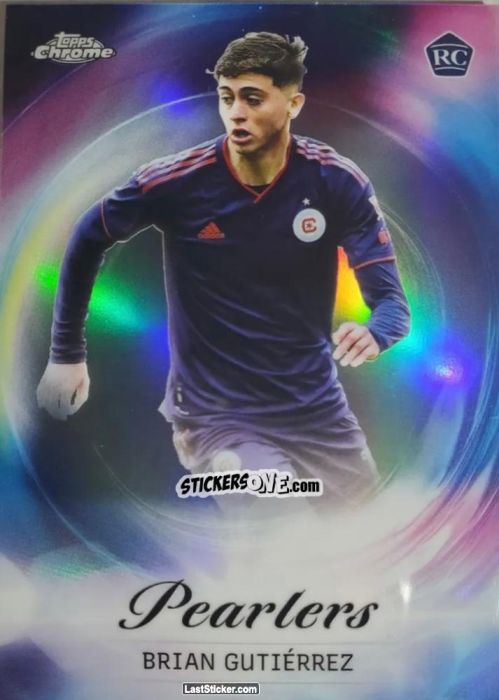 Sticker Brian Gutiérrez - Chrome MLS 2023
 n. P-25 - Topps