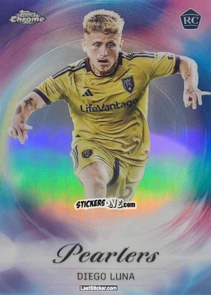 Sticker Diego Luna - Chrome MLS 2023
 n. P-26 - Topps