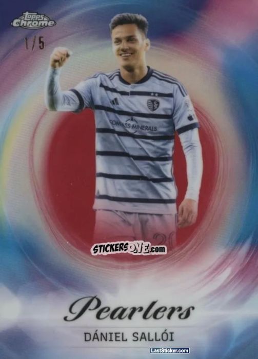 Figurina Dániel Sallói - Chrome MLS 2023
 n. P-31 - Topps