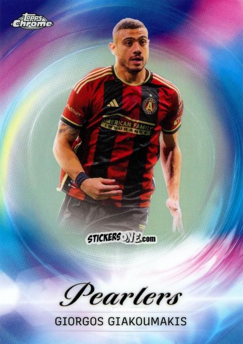Figurina Giorgos Giakoumakis - Chrome MLS 2023
 n. P-32 - Topps