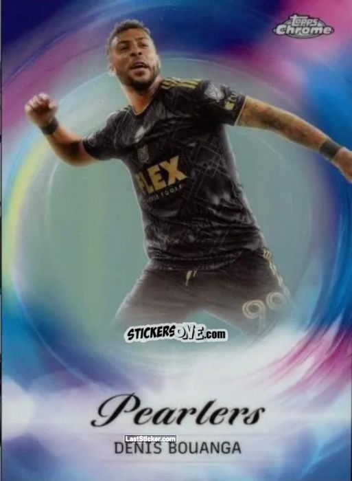 Cromo Denis Bouanga - Chrome MLS 2023
 n. P-33 - Topps