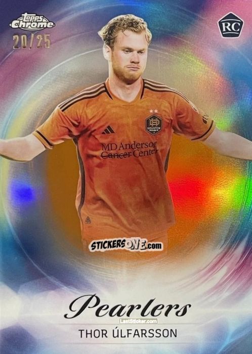 Sticker Thor Úlfarsson - Chrome MLS 2023
 n. P-34 - Topps