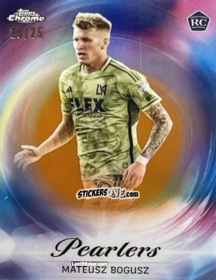 Sticker Mateusz Bogusz - Chrome MLS 2023
 n. P-35 - Topps