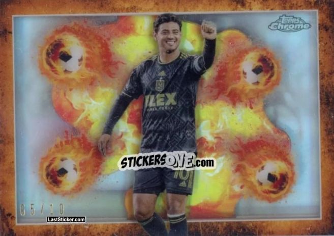 Sticker Carlos Vela - Chrome MLS 2023
 n. TCL-1 - Topps