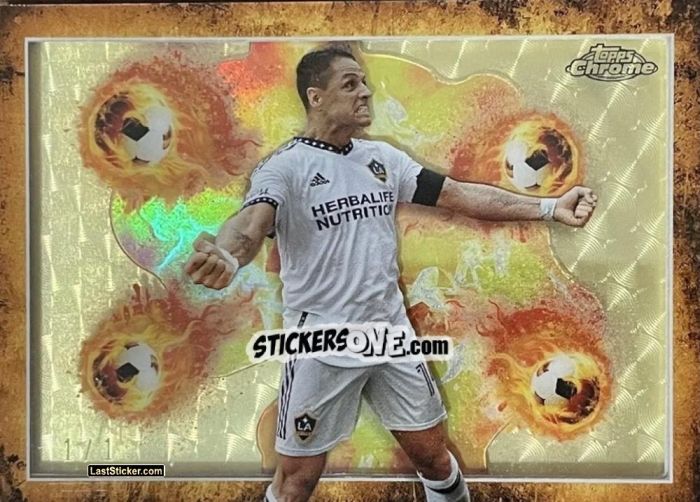 Cromo Chicharito - Chrome MLS 2023
 n. TCL-2 - Topps
