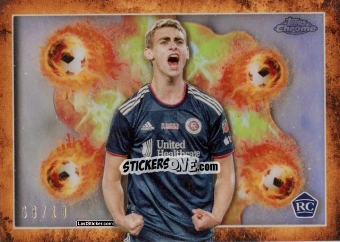 Figurina Noel Buck - Chrome MLS 2023
 n. TCL-3 - Topps