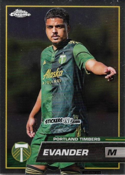 Cromo Evander - Chrome MLS 2023
 n. 65 - Topps