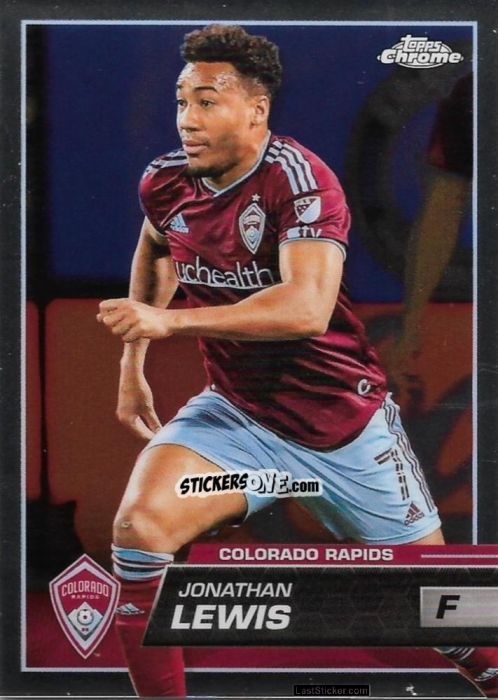 Figurina Jonathan Lewis - Chrome MLS 2023
 n. 70 - Topps