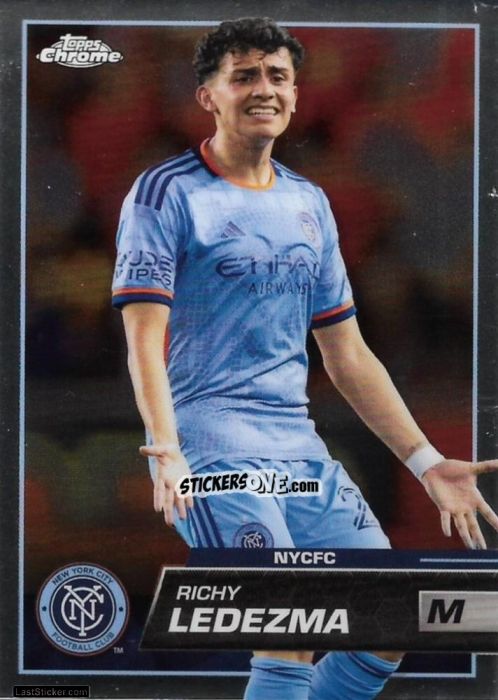 Sticker Richy Ledezma - Chrome MLS 2023
 n. 71 - Topps
